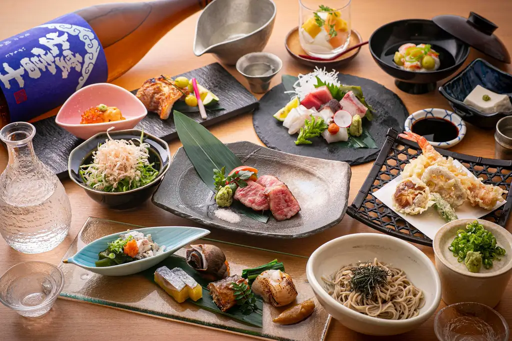 【接待/会食/宴会】特別会席コース 12,000円~