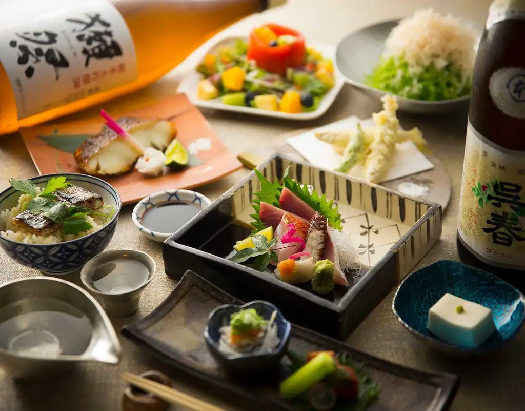 ★2時間飲み放題付き【季節の食材を堪能】旬魚・旬菜etc・・・ 宴会コース 8800円
