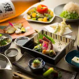 【季節の食材を堪能】旬魚・旬菜etc・・・ 宴会コース 6,300円【接待/会食/宴会】